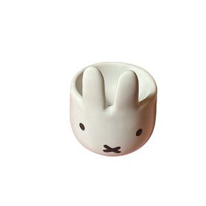 Miffy egg cup white